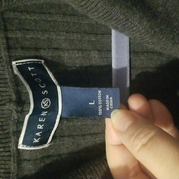 Karen Scott Sweater L - Picture 4 of 7